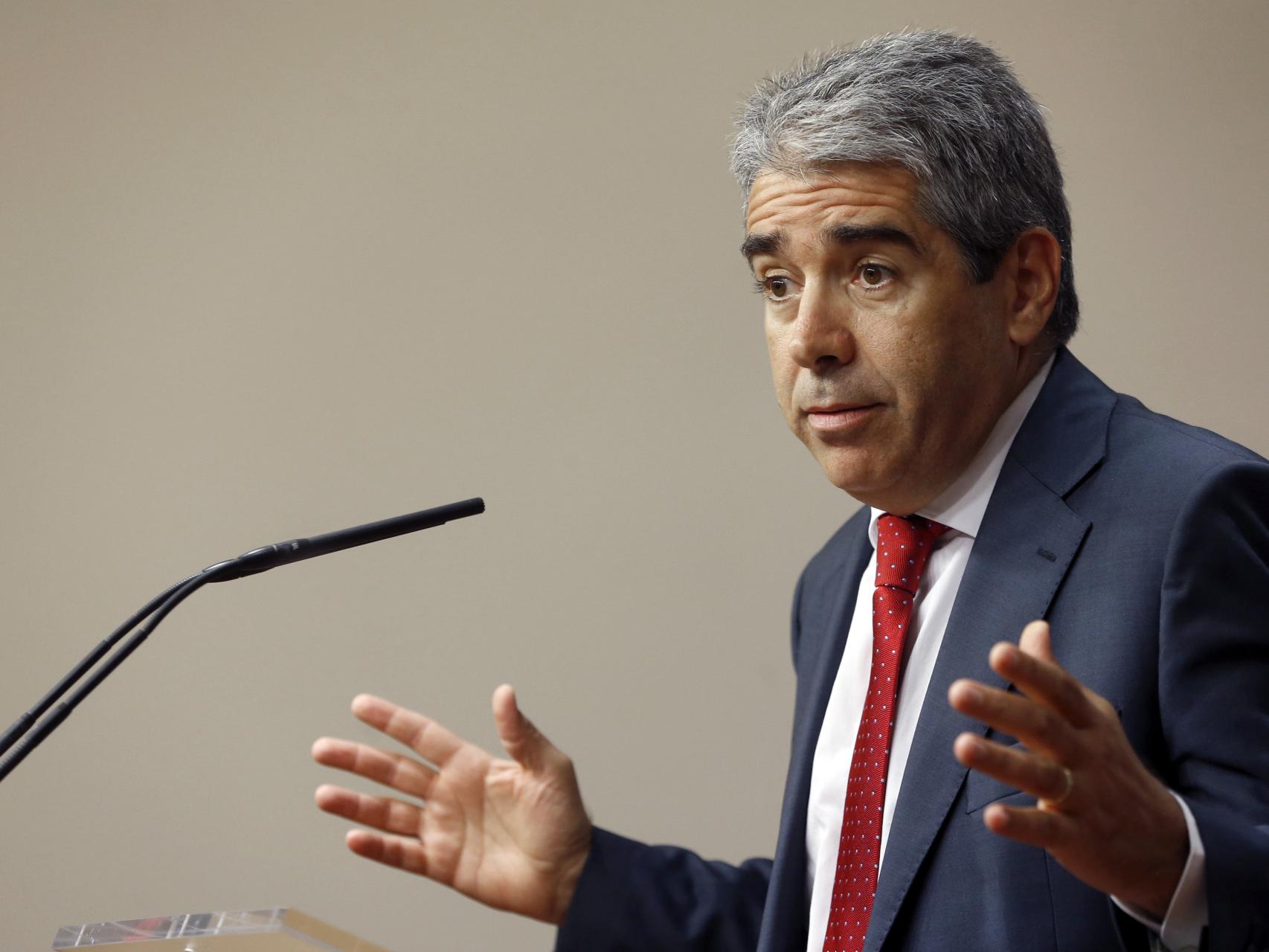 Francesc Homs, en declaraciones tras conversar con Felipe VI.