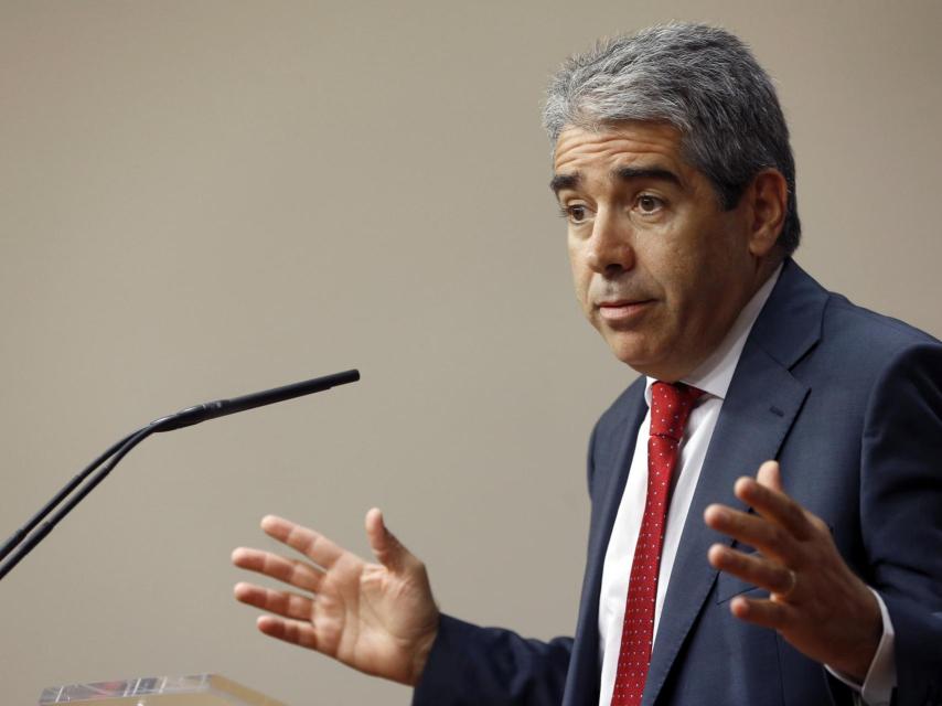 Francesc Homs, en declaraciones tras conversar con Felipe VI.