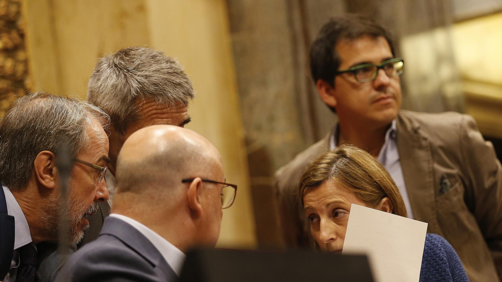 Debate de este miércoles en el Parlamento de Cataluña