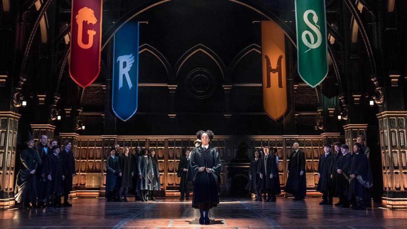 La hija de Hermione y Ron en Hogwarts.