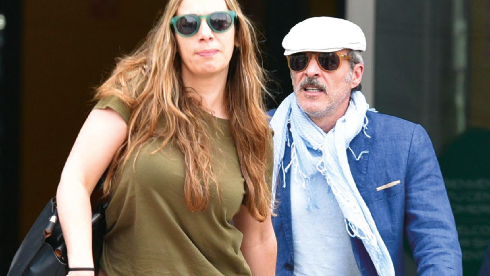 Guillén Cuervo y Mercedes, la mujer que le ha devuelto la fe en el amor.