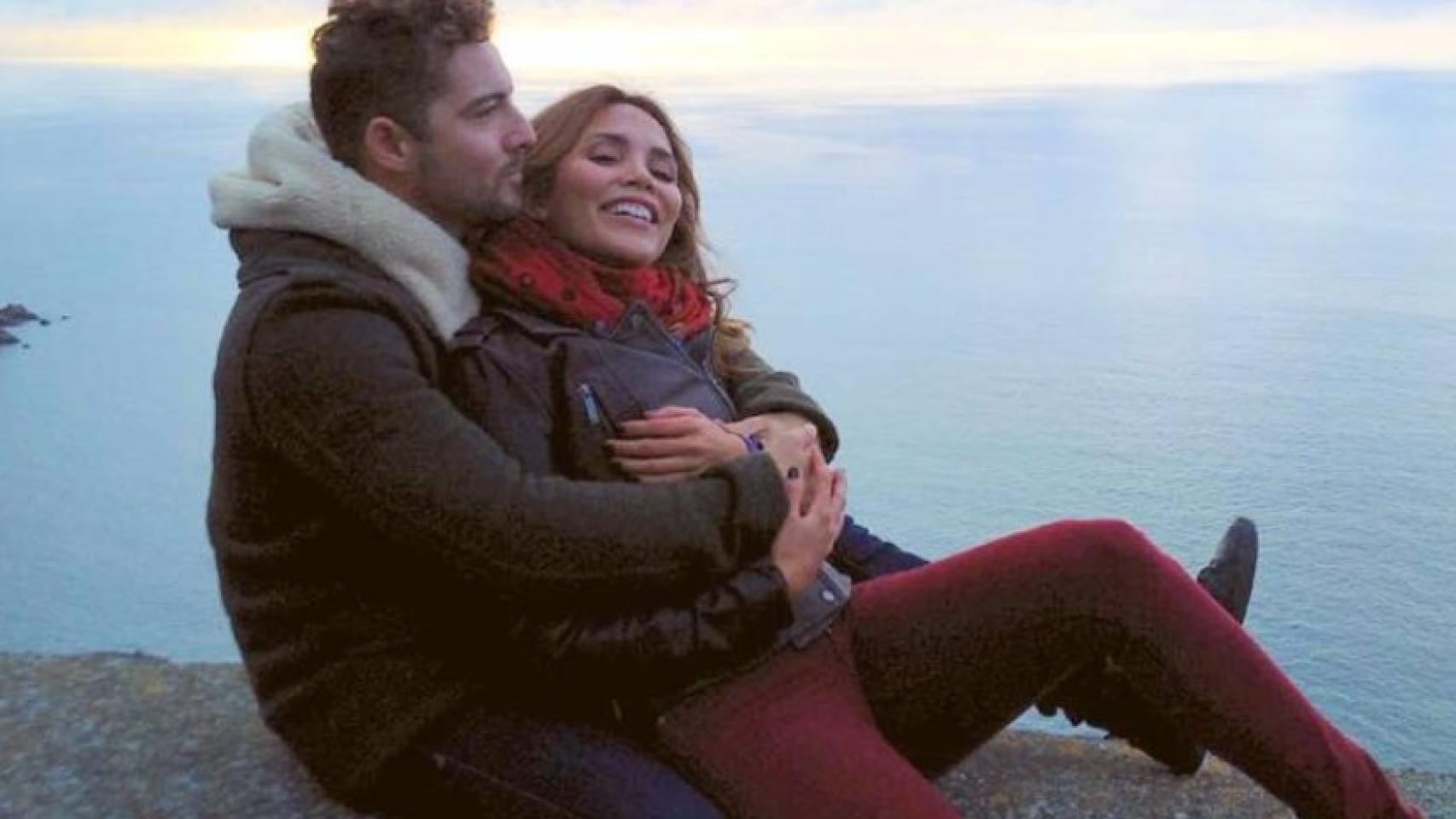 Bisbal no esconde su amor por Rosanna.