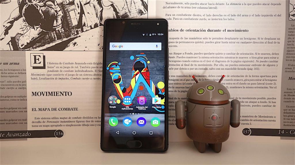 Wiko U Feel, análisis y experiencia de uso