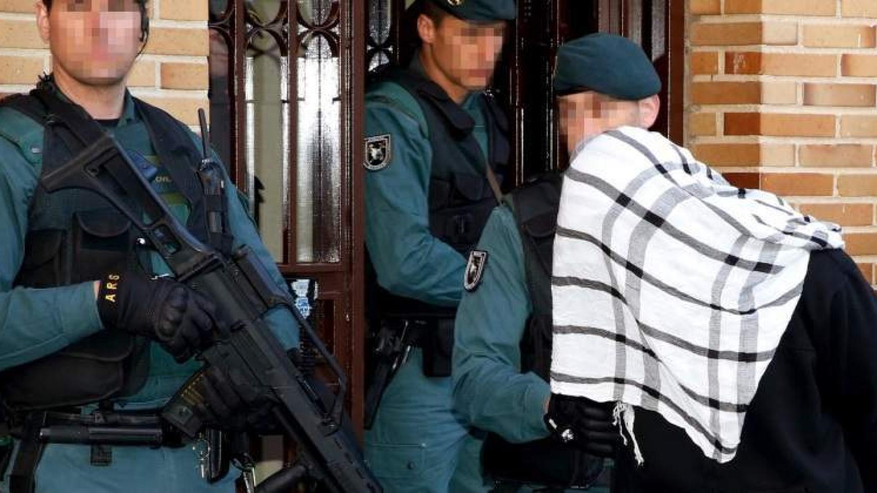 Operación de la Guardia Civil contra yihadistas