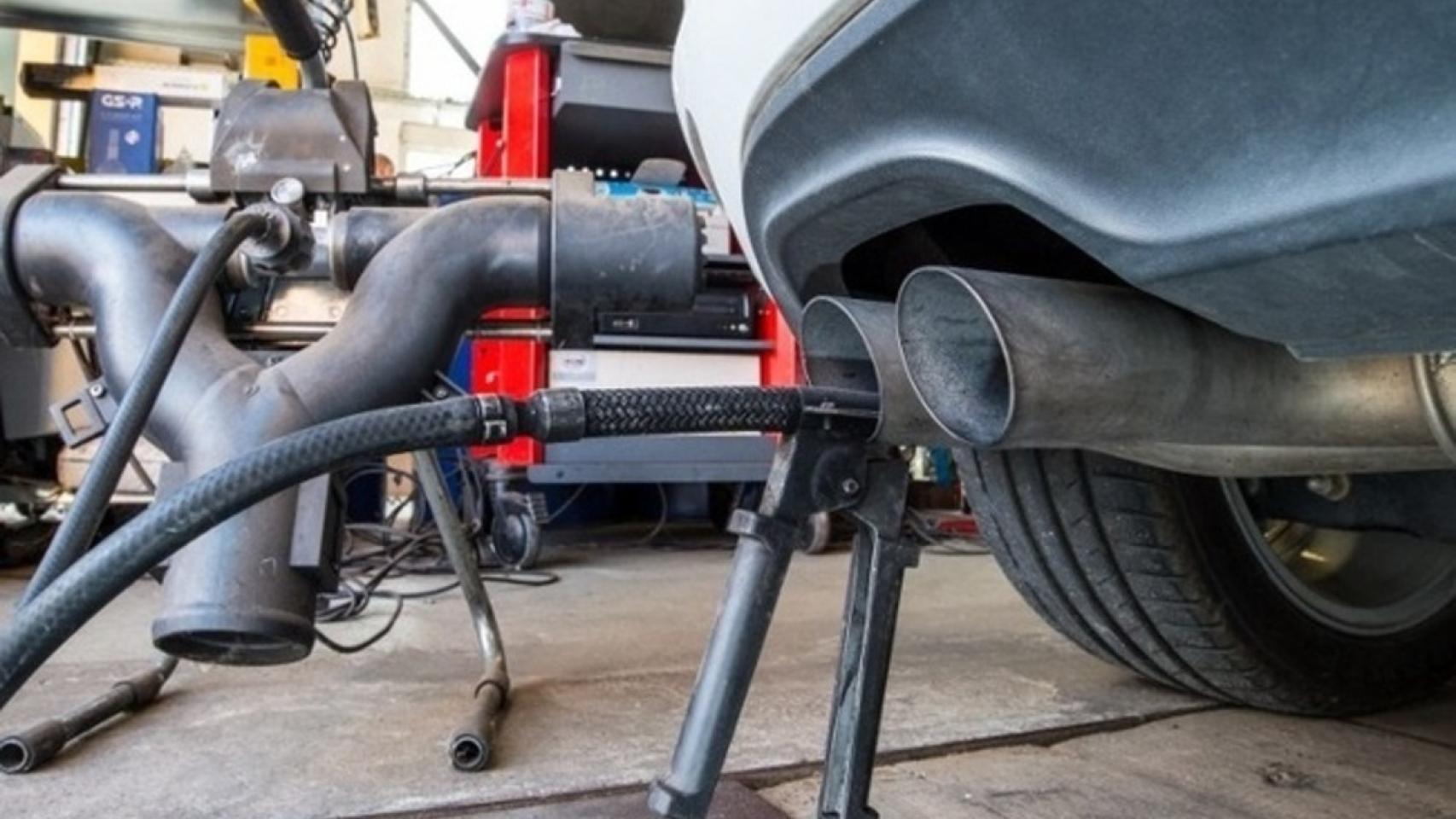 Medición de emisiones contaminantes