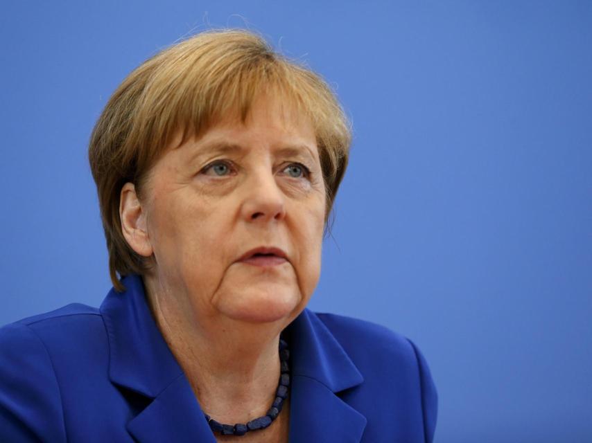 Merkel ha presentado un nuevo plan de seguridad.