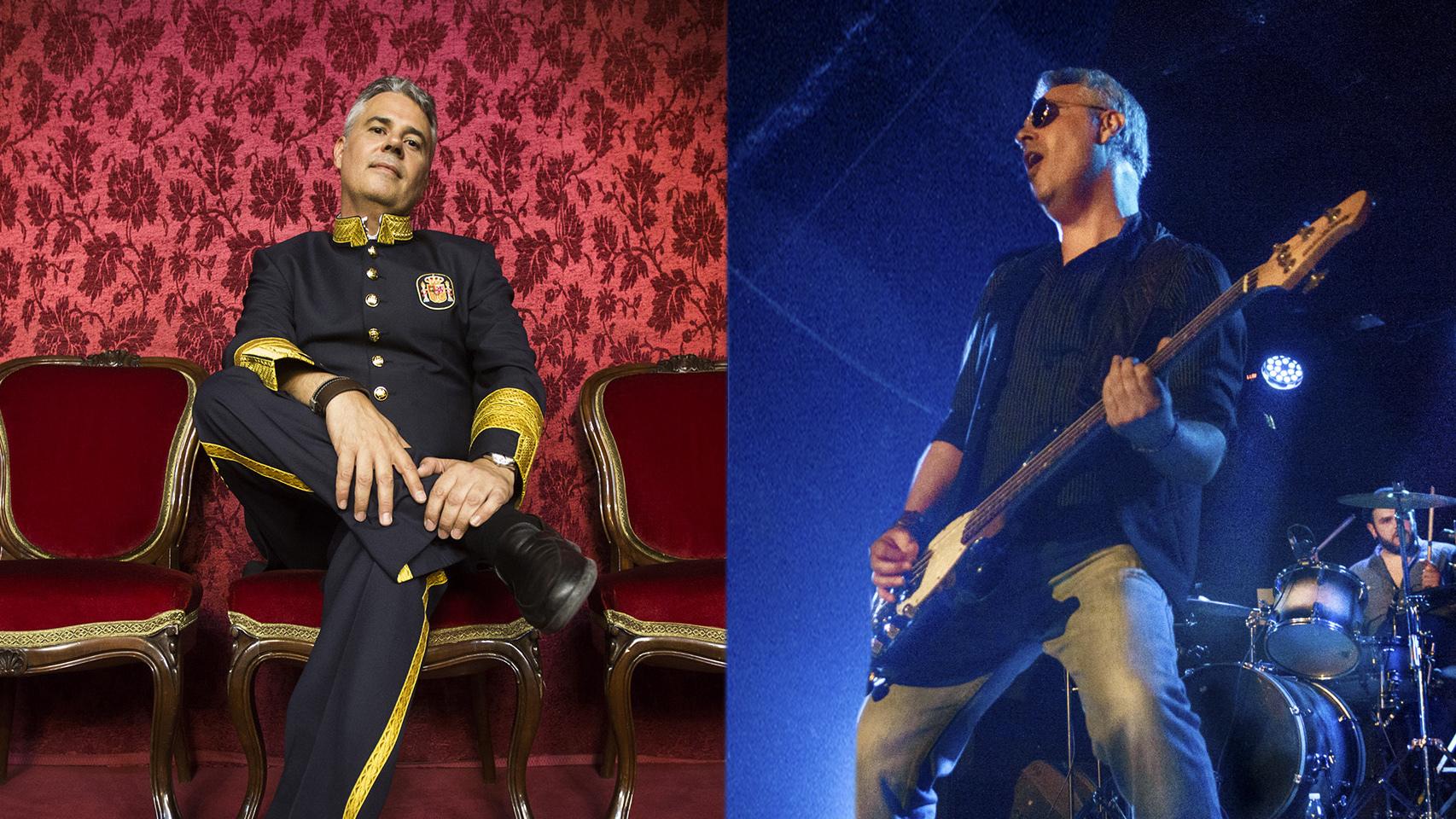 Javier del Palacio, funcionario y guitarrista.