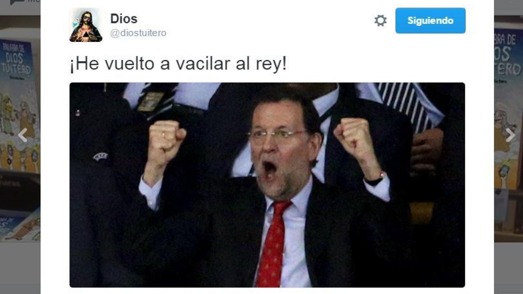 Twitter se toma con humor las ambiguas declaraciones del presidente del PP.