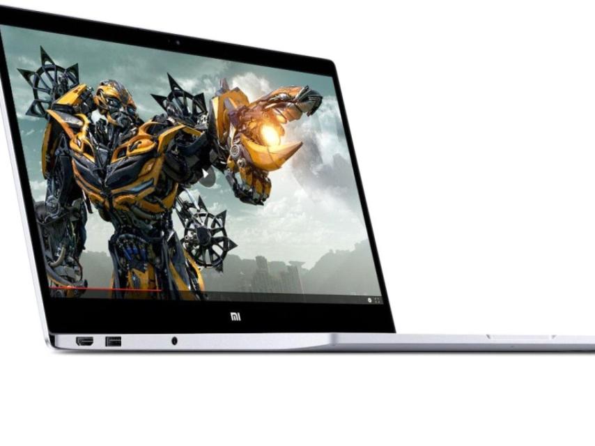 Modelo del nuevo ordenador de Xiaomi, copia de MacBook Air
