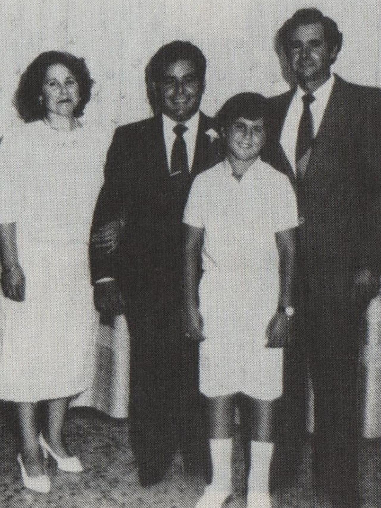 La familia de Juan Pedro.