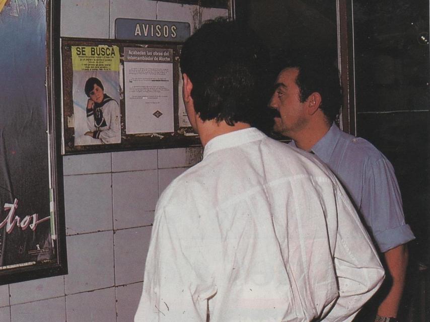 España entera se llenó de carteles de Juan Pedro.