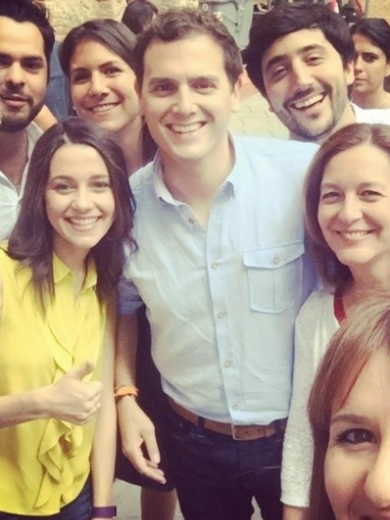 La ejecutiva de Ciudadanos está invitada a la boda.