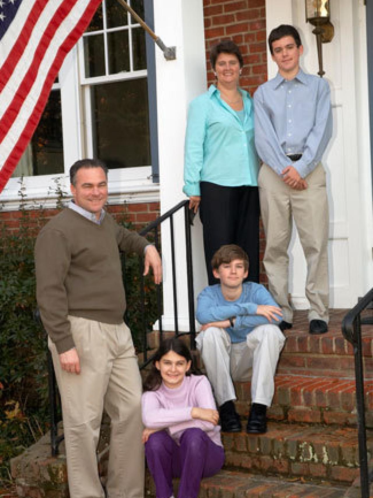 La familia de Kaine.