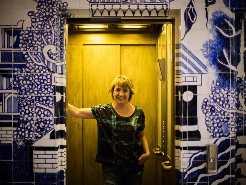 La actriz posando para EL ESPAÑOL.