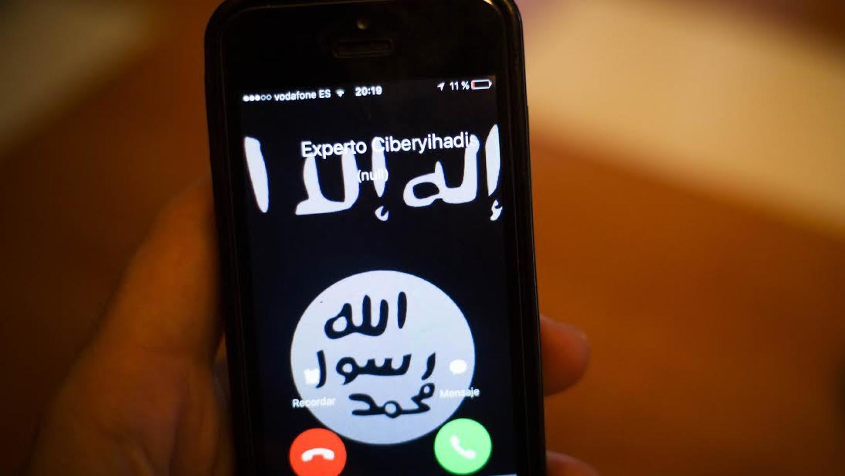 Los cruzados contra el ciberyihadismo mantienen su anonimato.