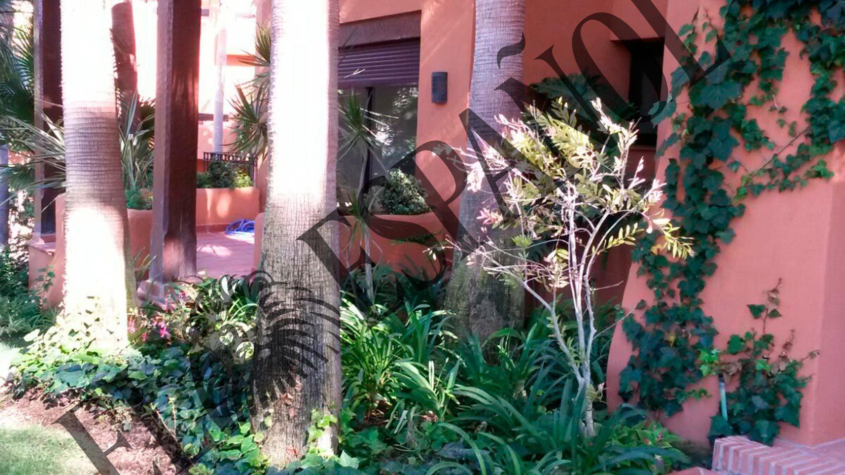 Imagen de la vivienda controlada por la familia Paesa.