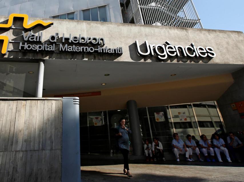 El hospital Vall d'Hebron, donde nació el primer niño con microcefalia por Zika.