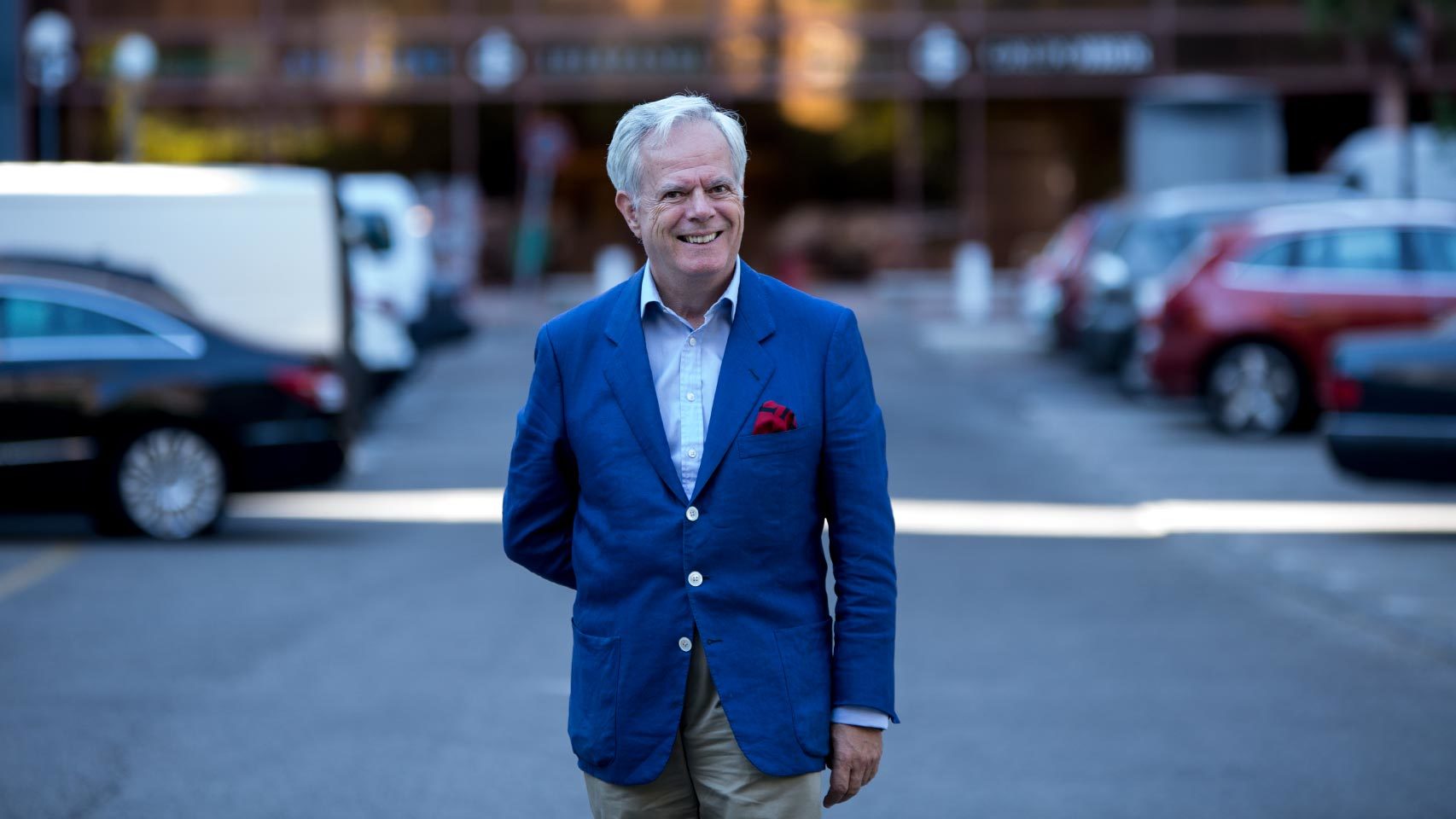 El historiador Guillermo Gortázar.