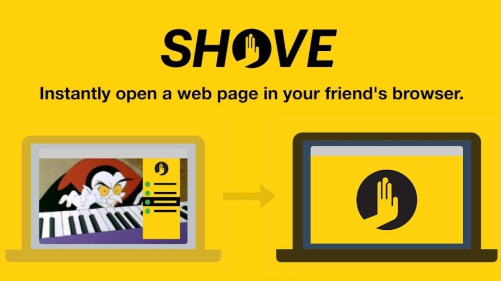 shove enviar enlaces