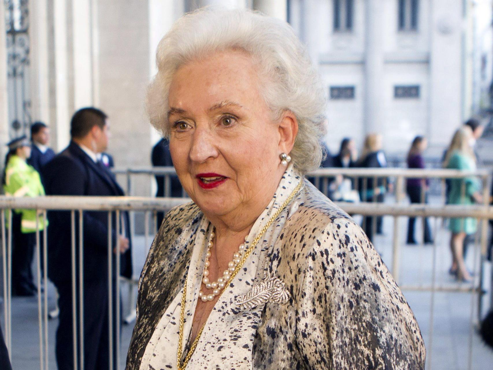 Pilar de Borbón, en una imagen de archivo