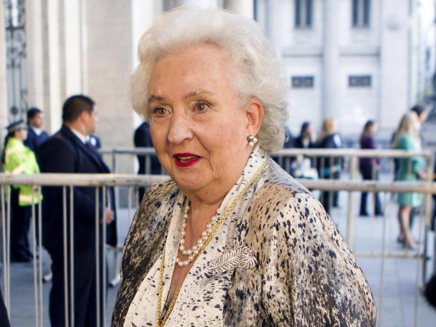 Pilar de Borbón, en una imagen de archivo