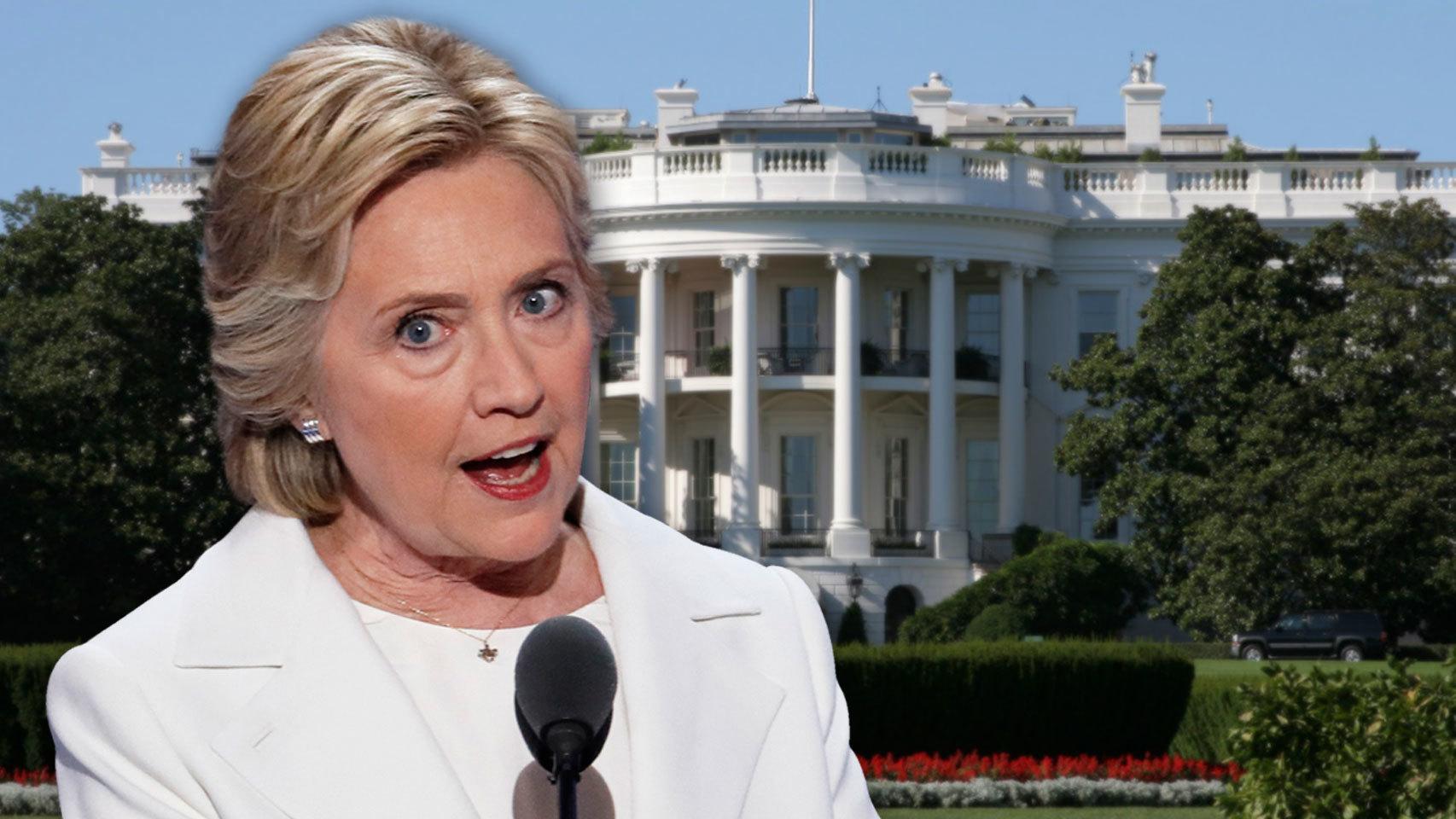 Hillary Clinton está a un paso de convertirse en la nueva inquilina de la Casa Blanca.