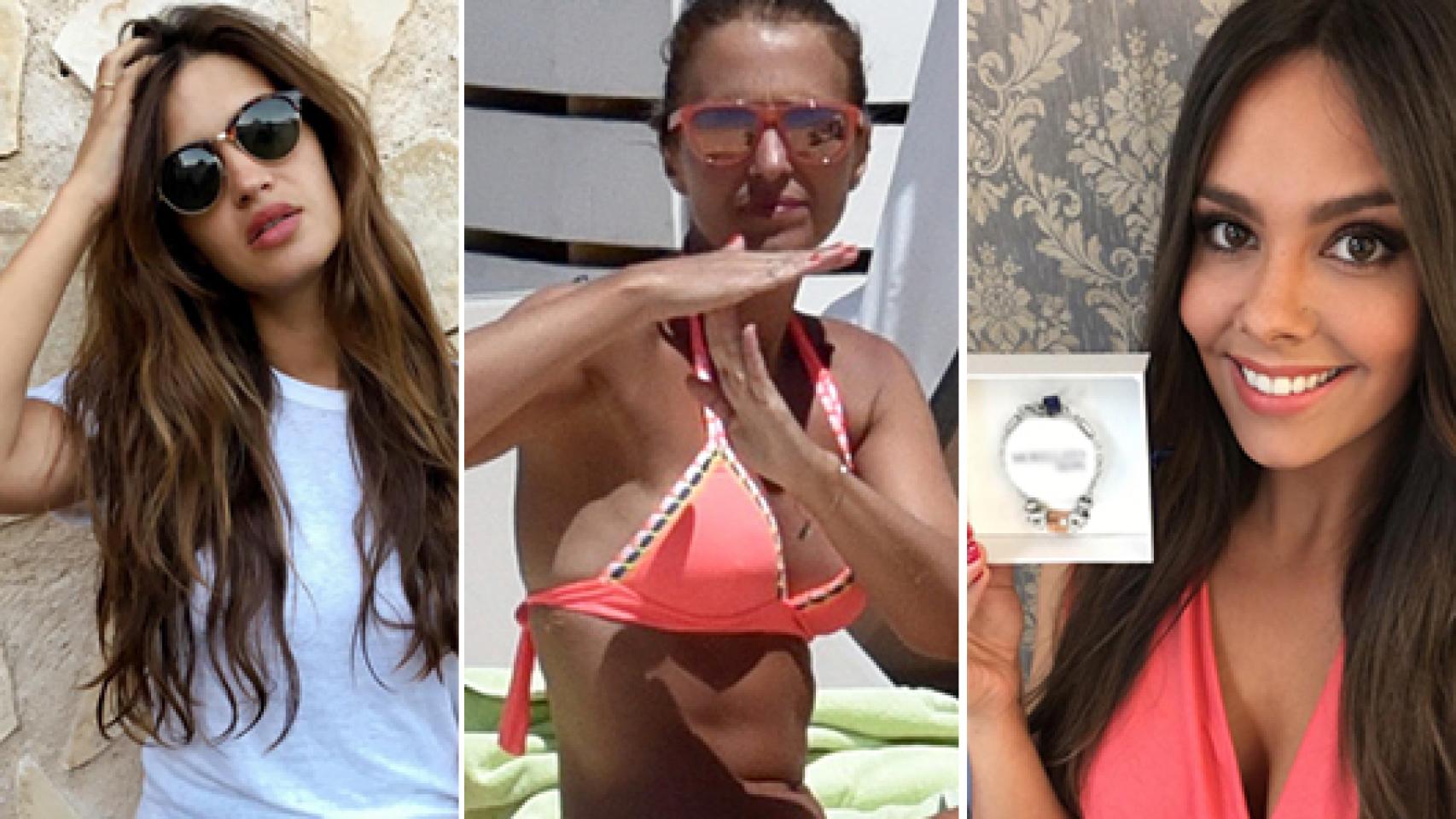 Sara Carbonero, Paula Echevarría y Cristina Pedroche.