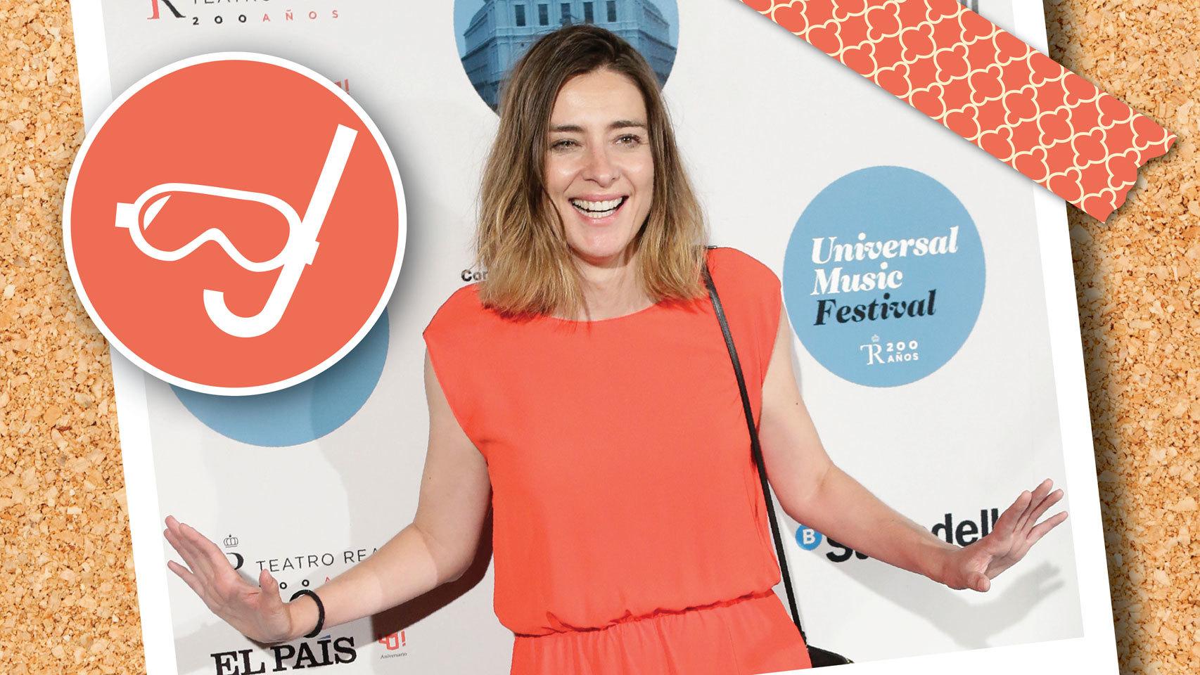 Sandra Barneda se atreve a contestar a las preguntas del verano.