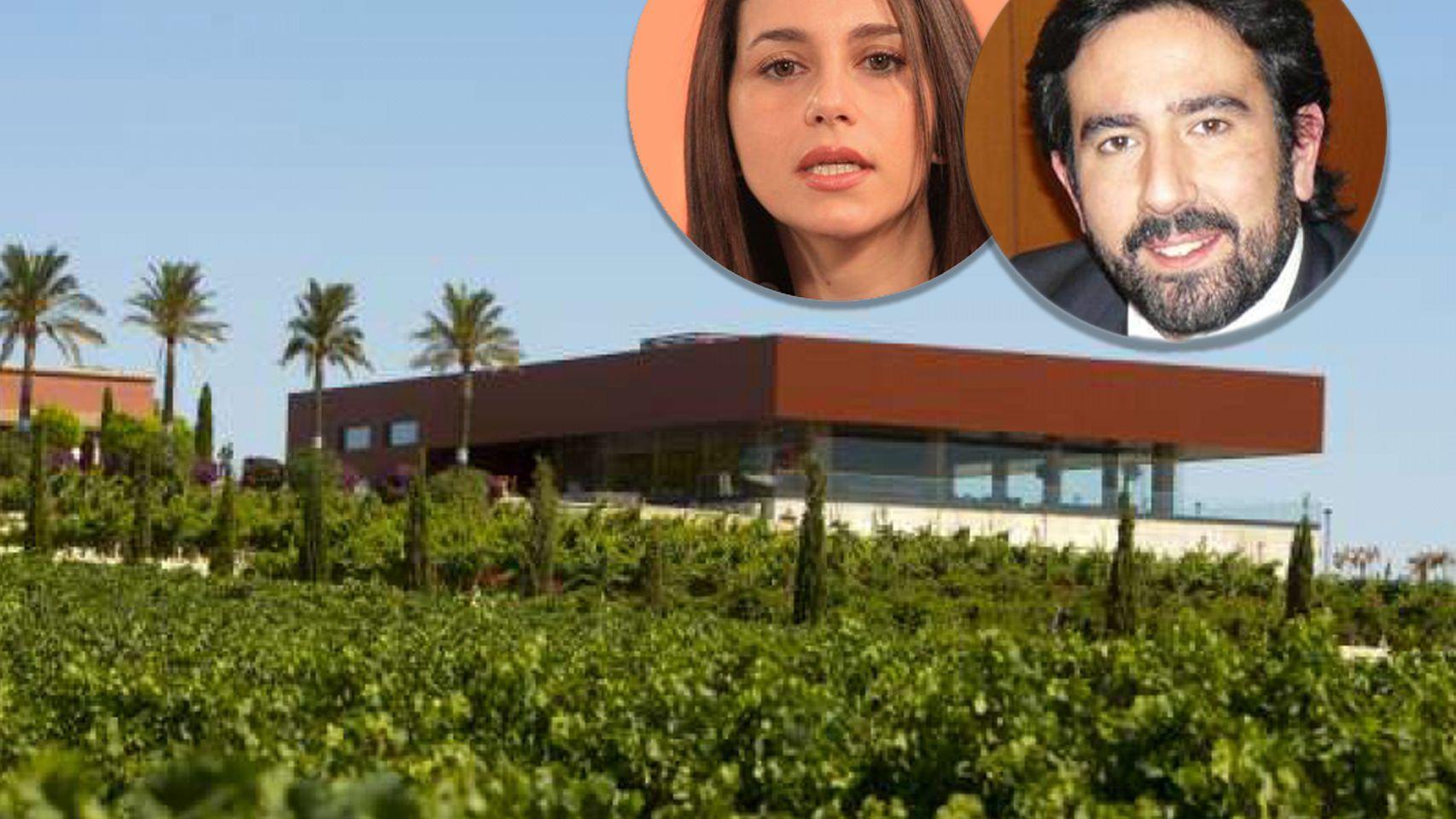 Arrimadas se casa entre viñedos con su novio ex independentista