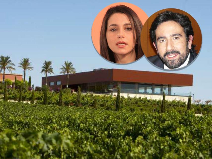 Arrimadas se casa entre viñedos con su novio ex independentista