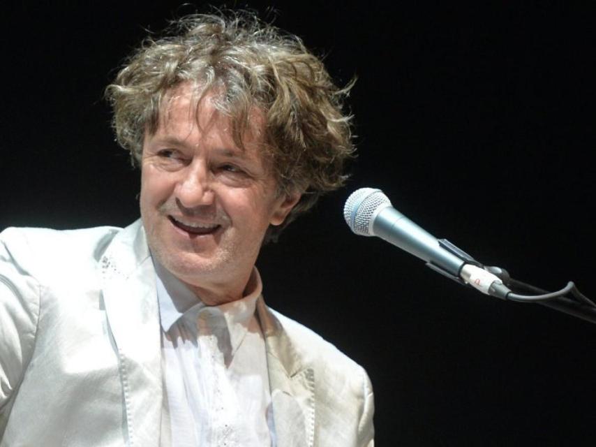 Goran Bregovich durante el concierto en el Price.