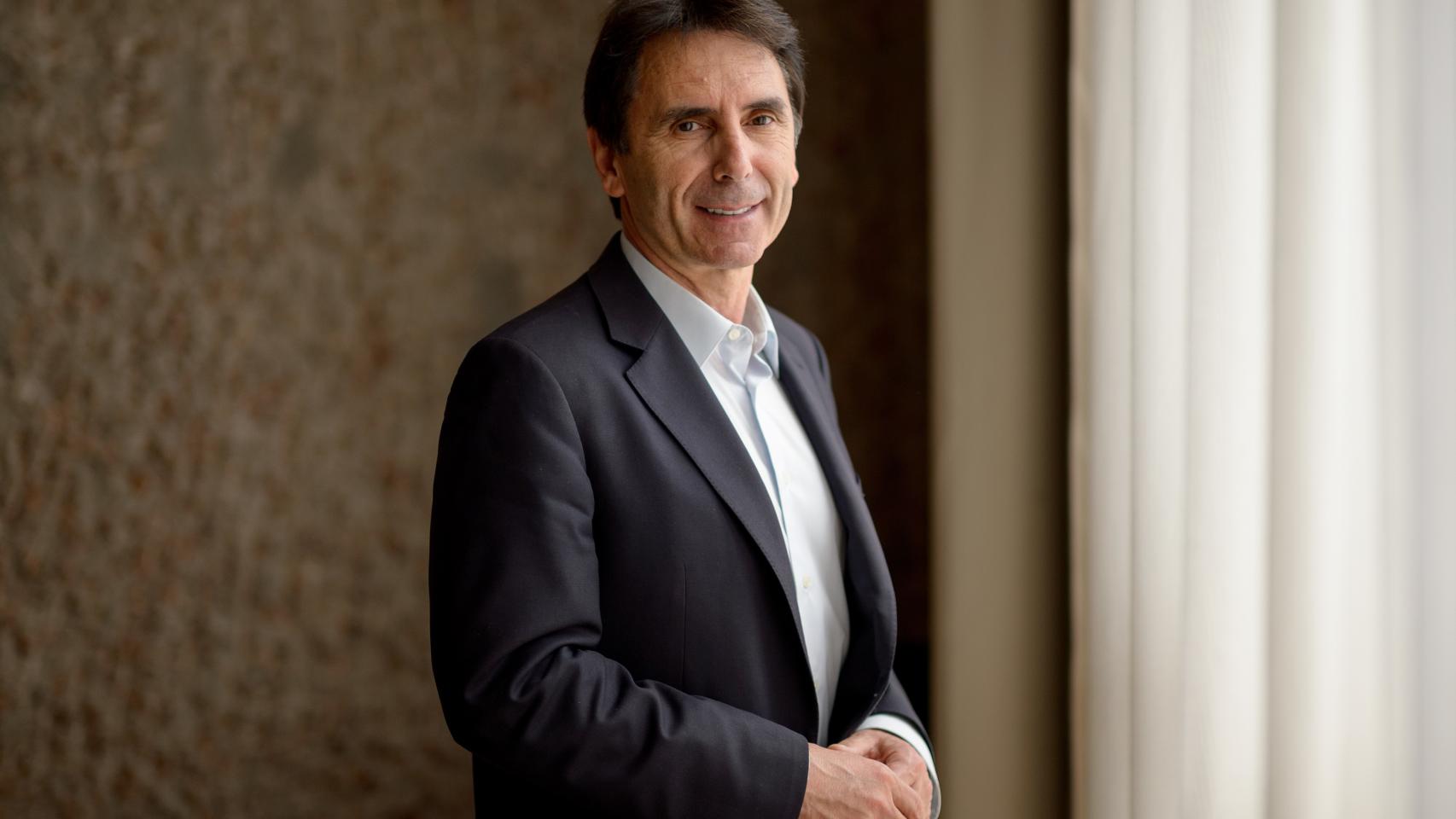 Isidoro Hornillos posa para EL ESPAÑOL.