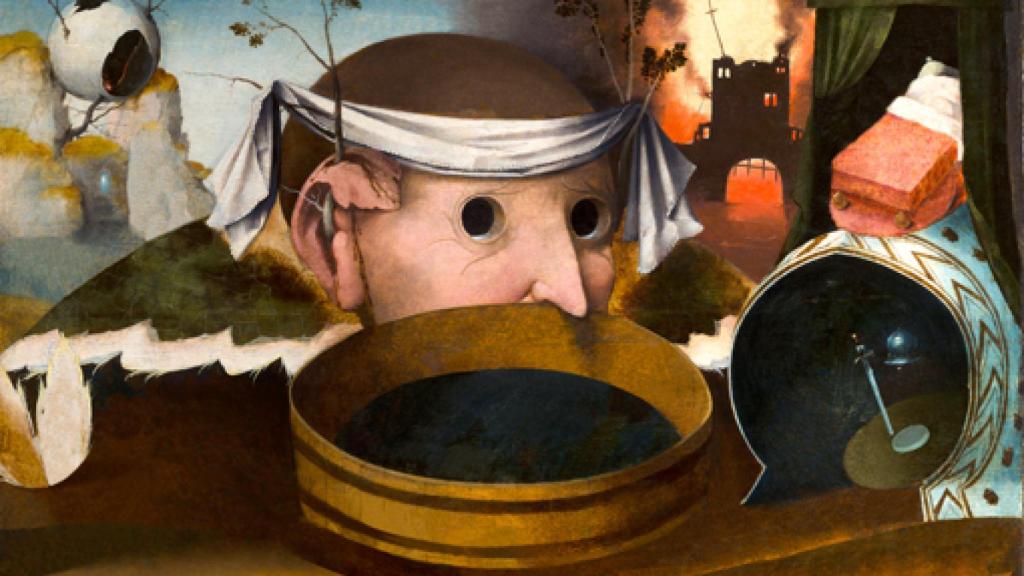 Image: José Manuel Ballester, vacío casi lleno