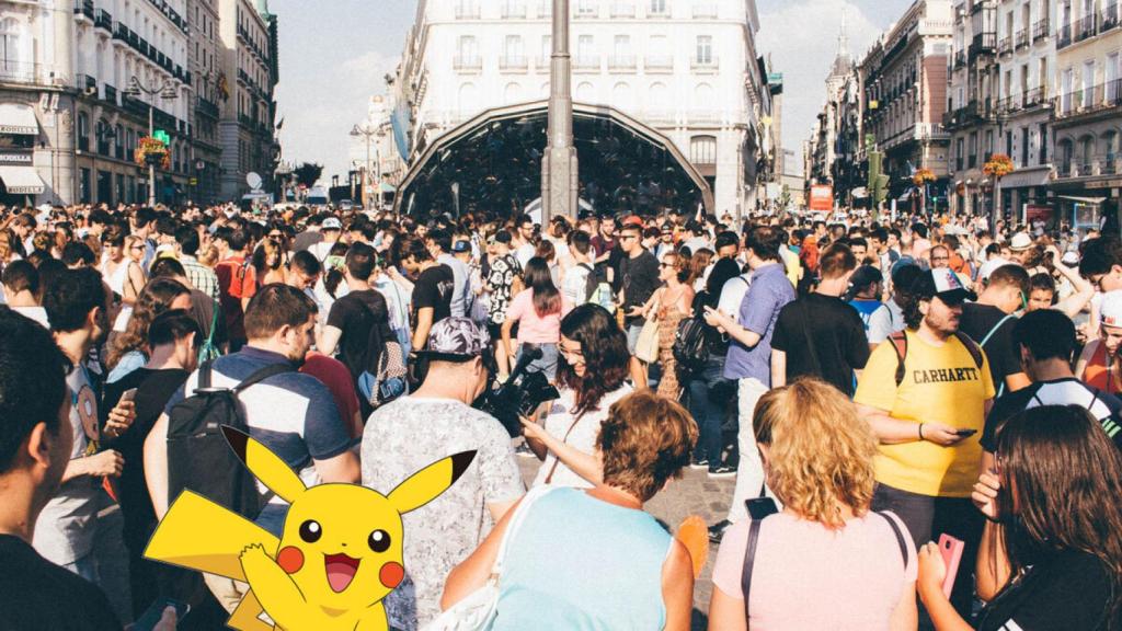Así es una Pokequedada por dentro: la locura invade Madrid