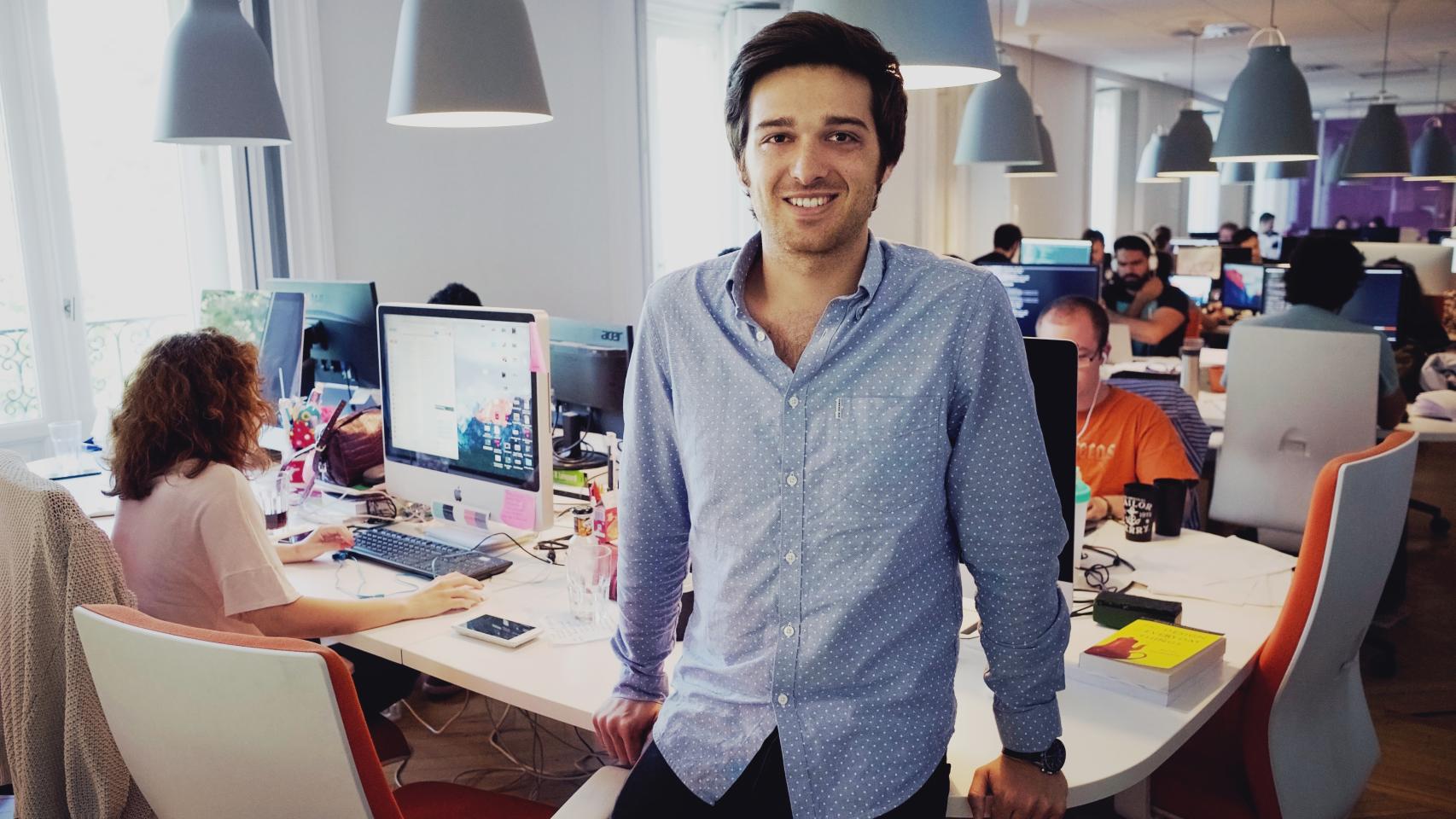 El nuevo CEO de la compañía, Ignacio Bachiller.