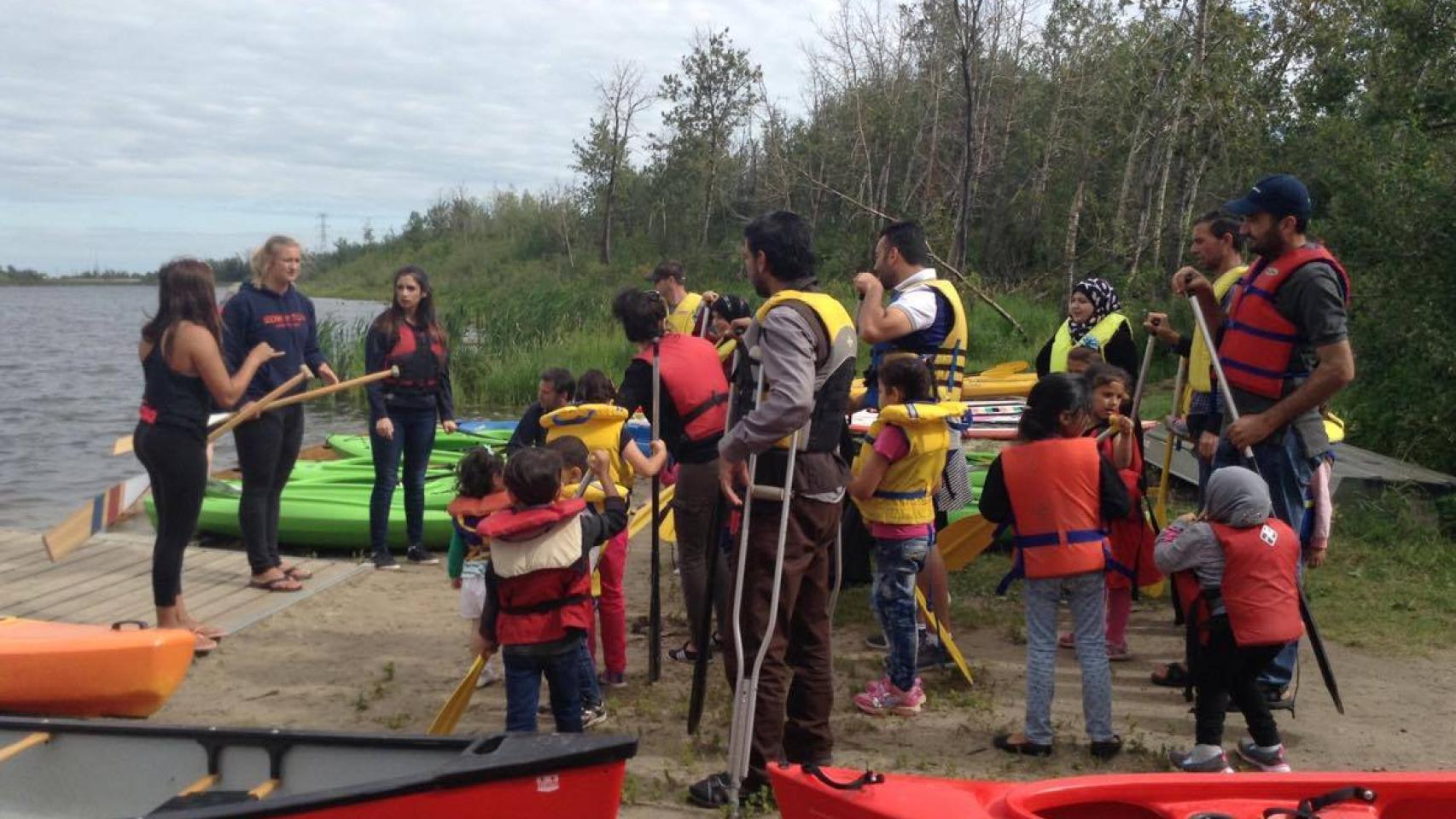 Canadá ha acogido a 27.000 refugiados en seis meses.