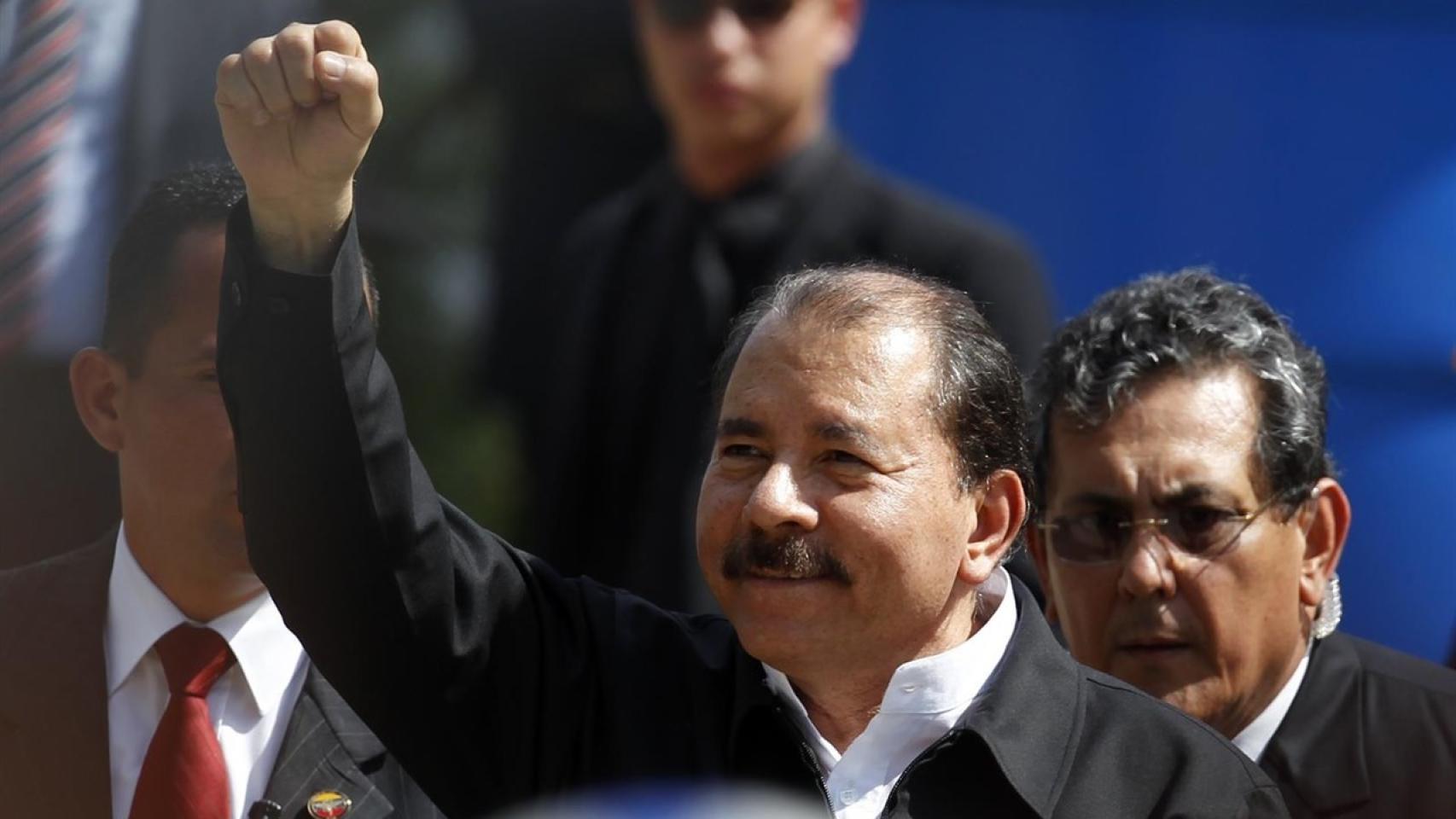 El presidente de Nicaragua, Daniel Ortega