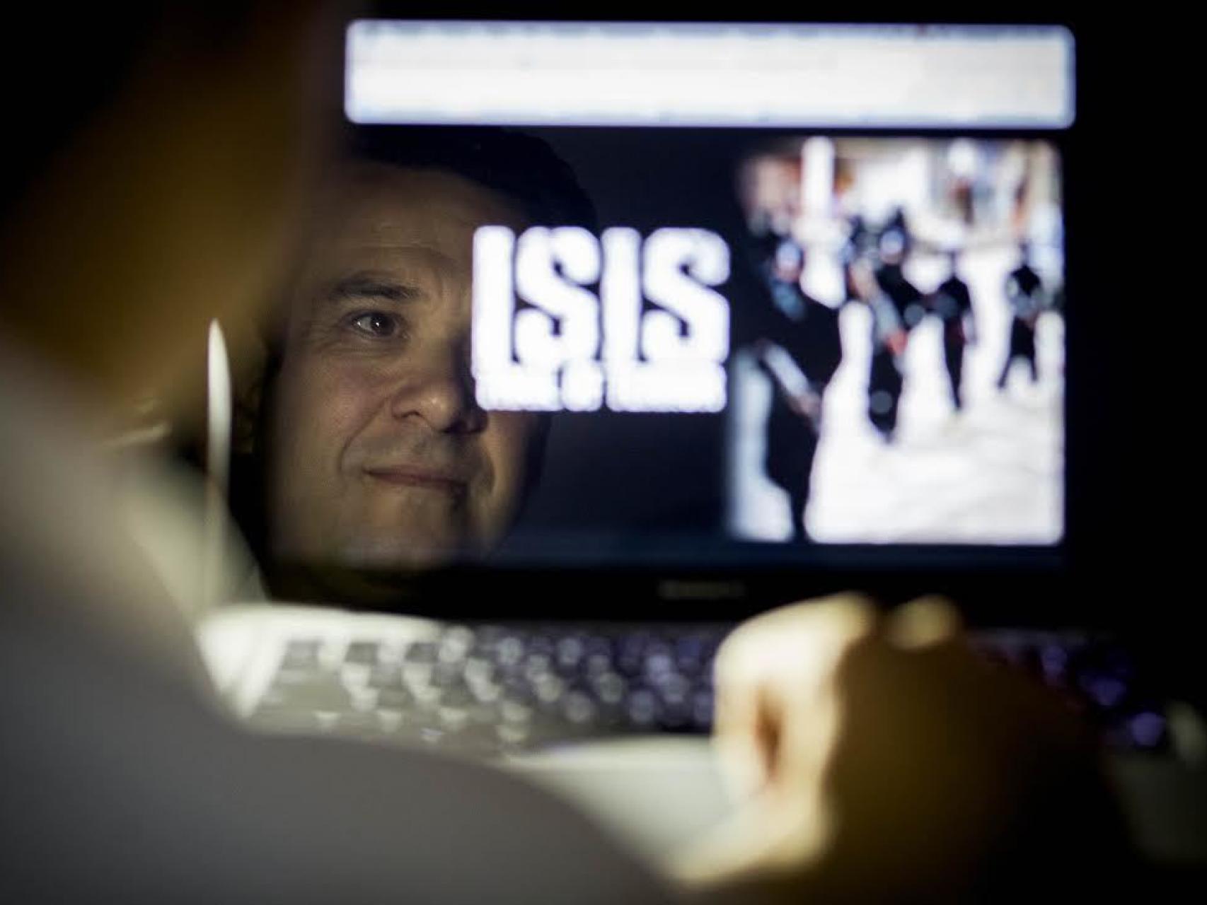 Con un ordenador portátil se puede combatir al EI.