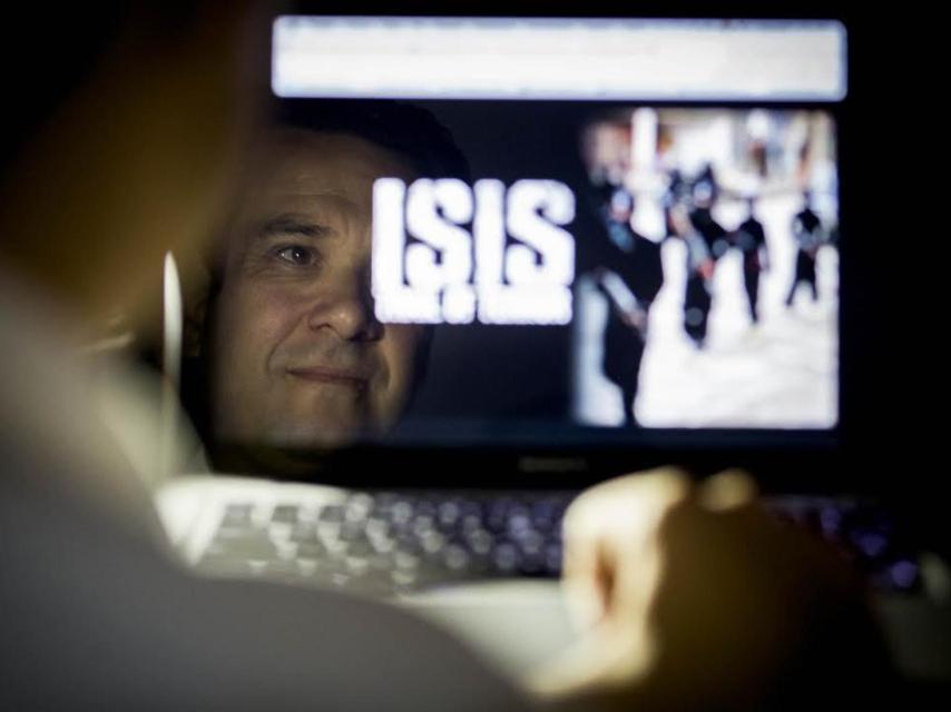 Con un ordenador portátil se puede combatir al EI.