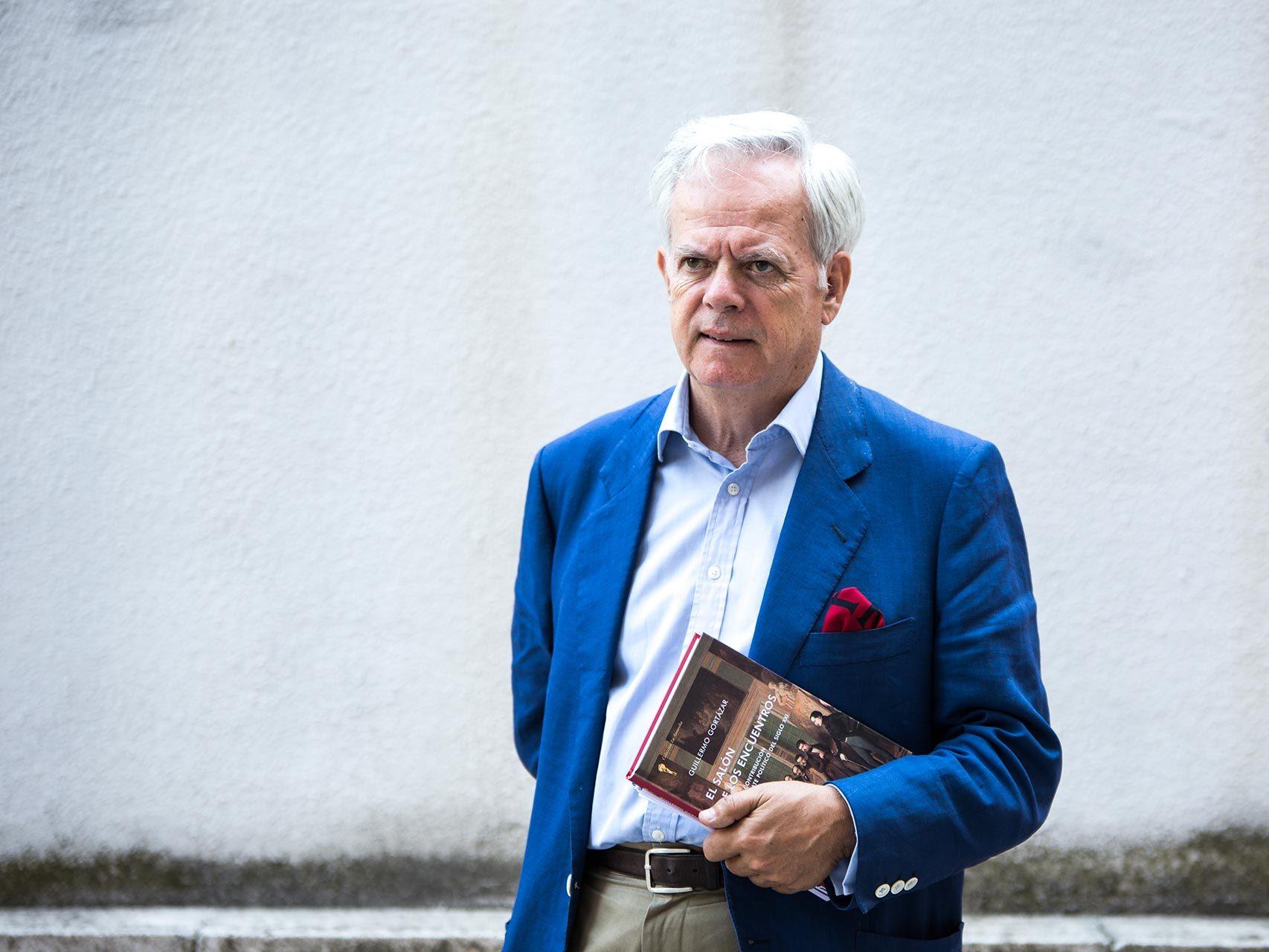 El historiador Guillermo Gortázar.