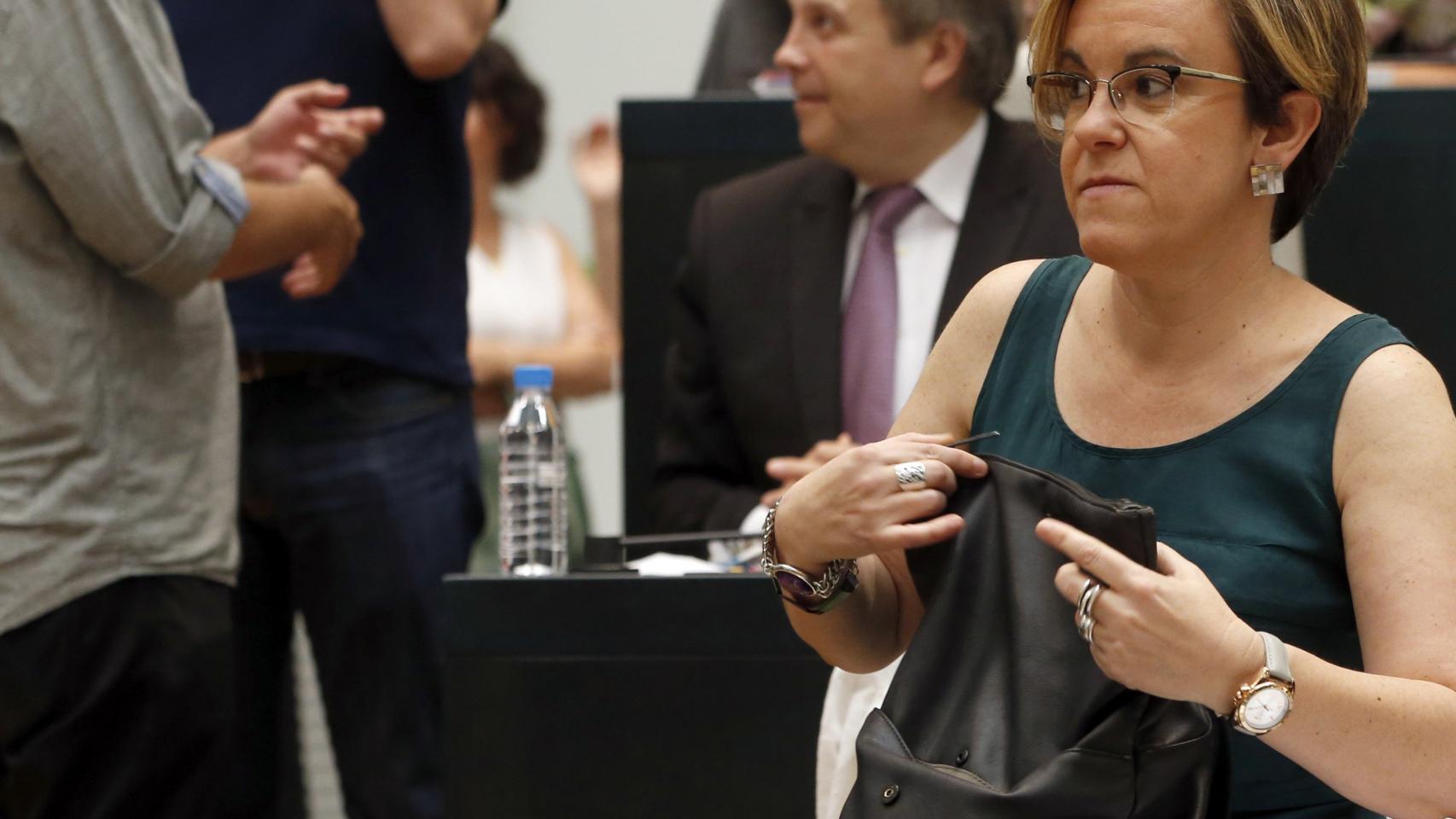 Causapié, en primer plano y Carmona detrás.