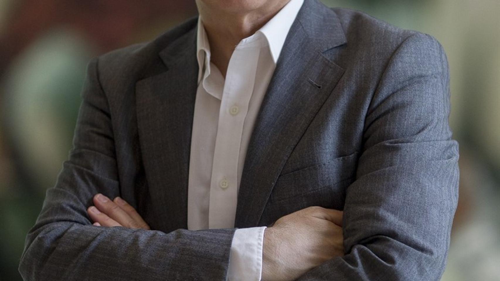 Solana, en una de las estancias del museo.