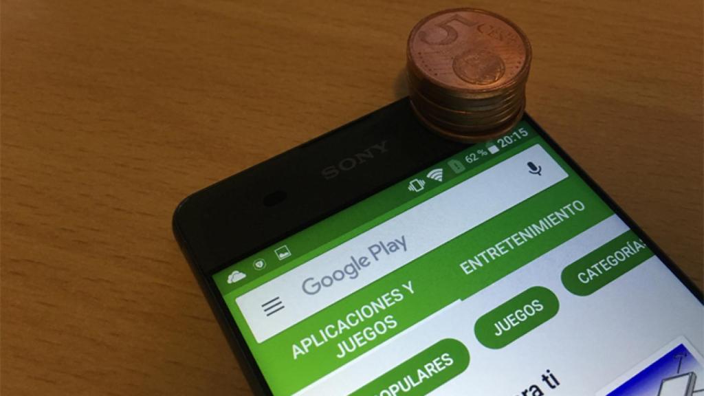 ¿Por cuánto dinero se venden las aplicaciones menos conocidas?