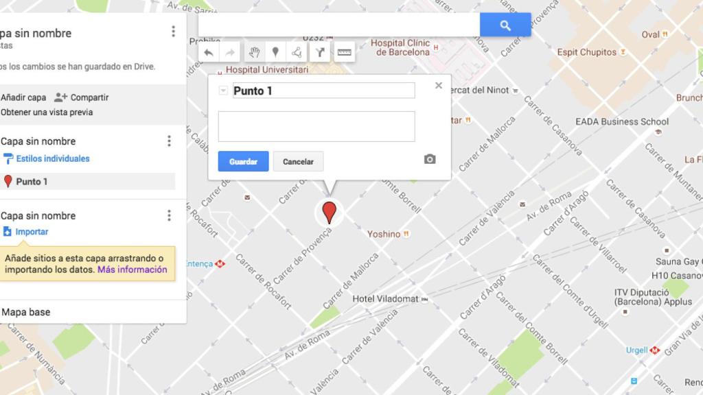 Edita, personaliza y añade información a Google Maps