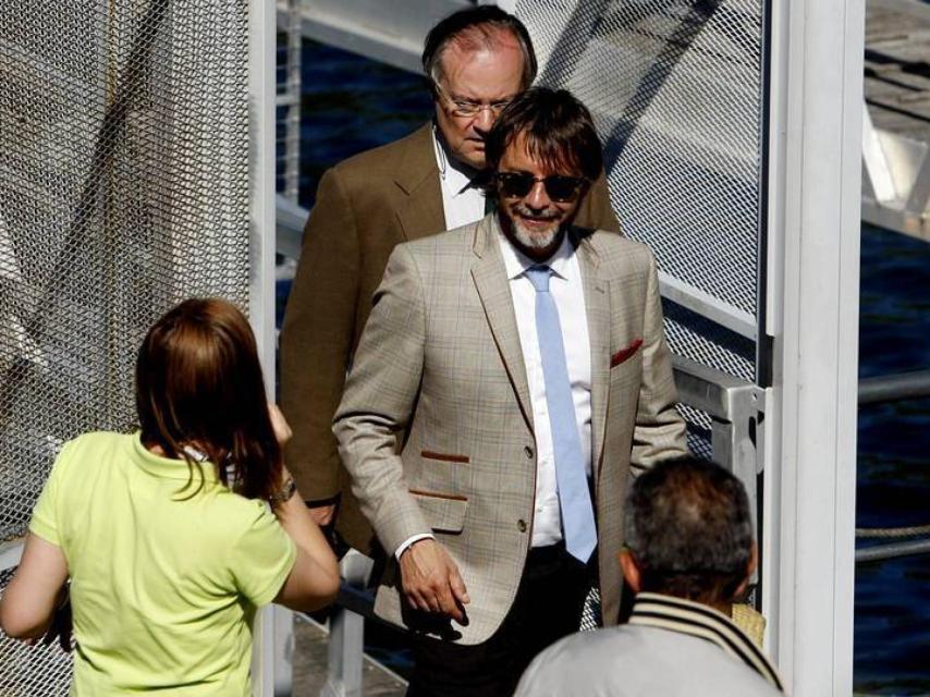 José María Rivera el día de su boda