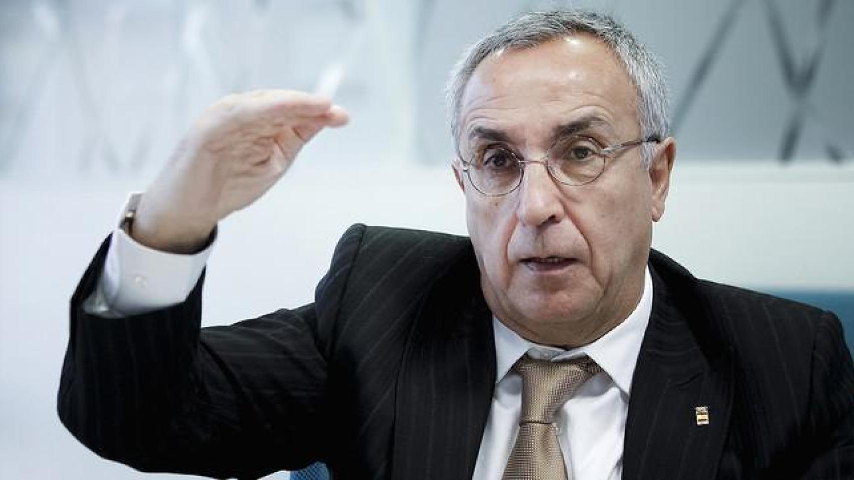 Alejandro Blanco, presidente del COE (Comité Olímpico Español)