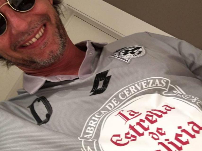 Imagen de Rivera en Facebook