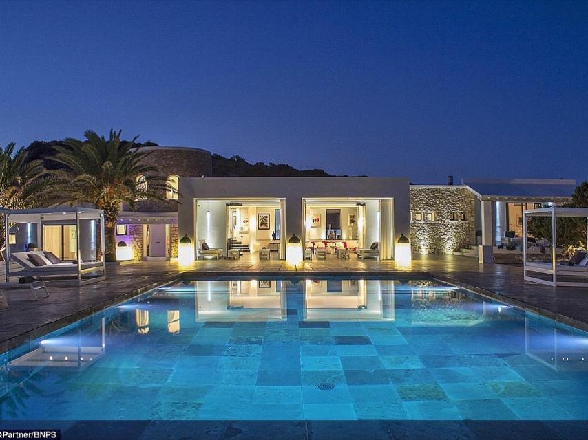 Una imagen de la finca.