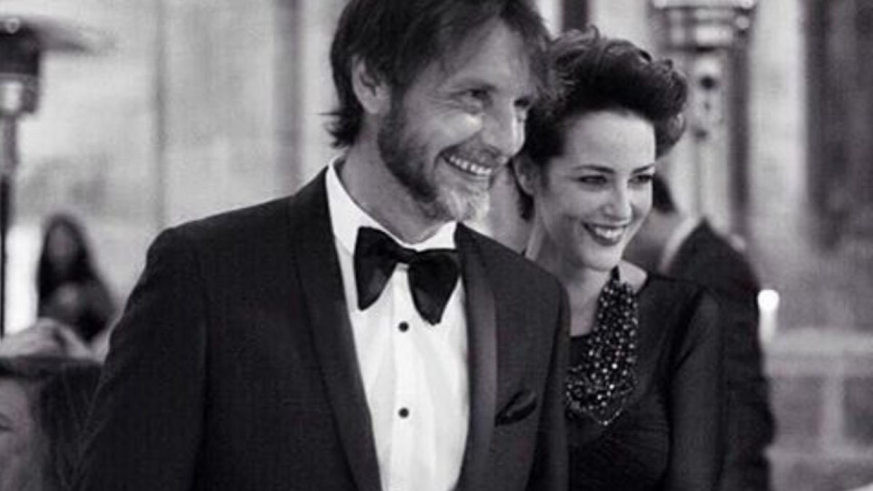 El empresario José María Rivera y la cantante Vega han sido padres