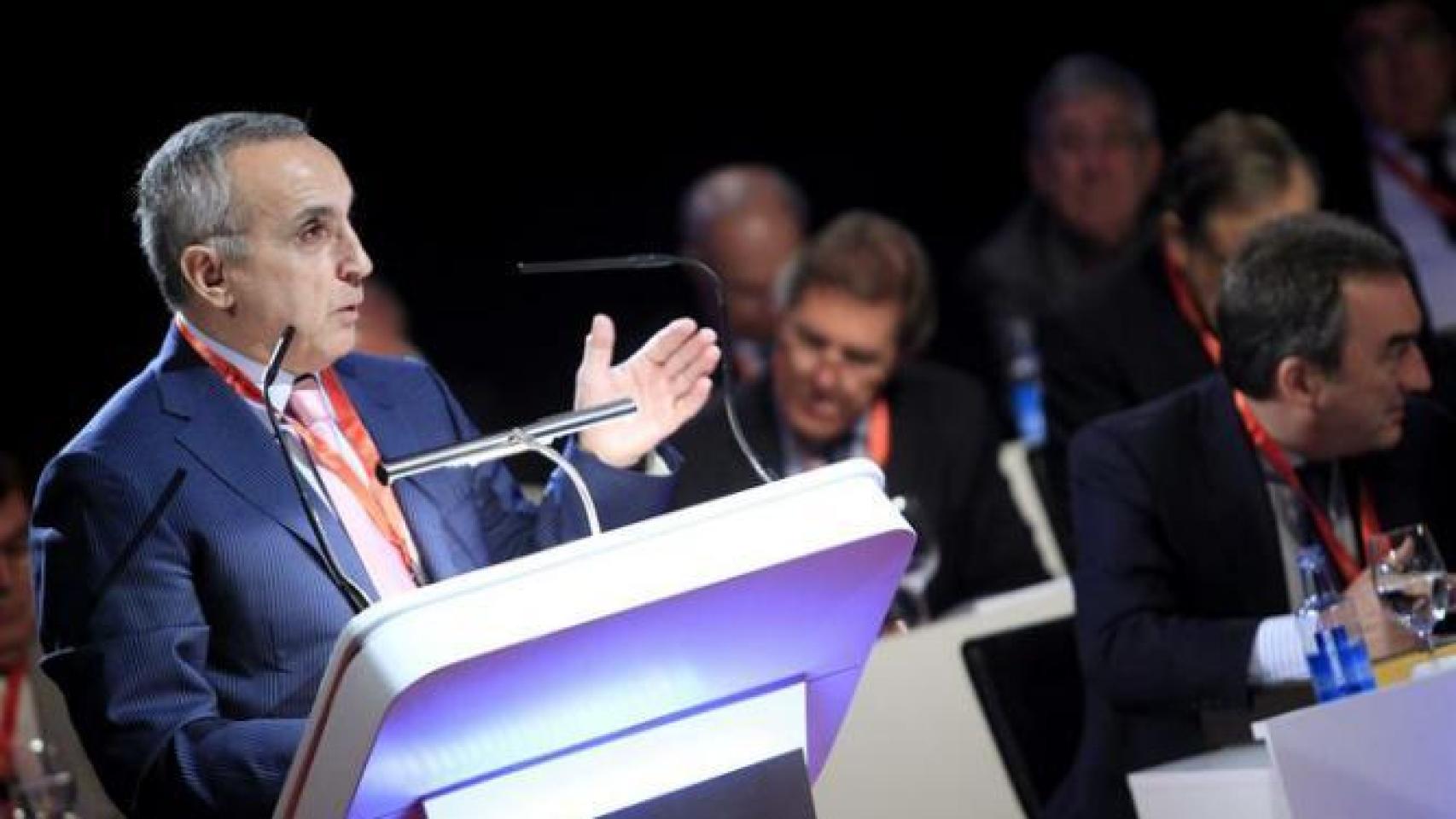 Alejandro Blanco, presidente del COI.